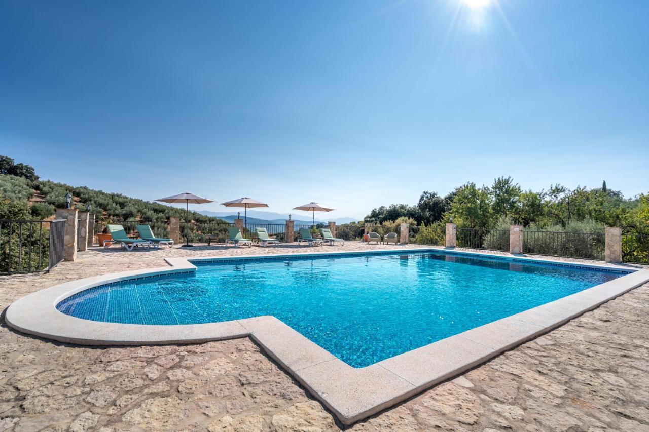 Hacienda la buena vida B&B en appartementen Algarinejo Exterior foto