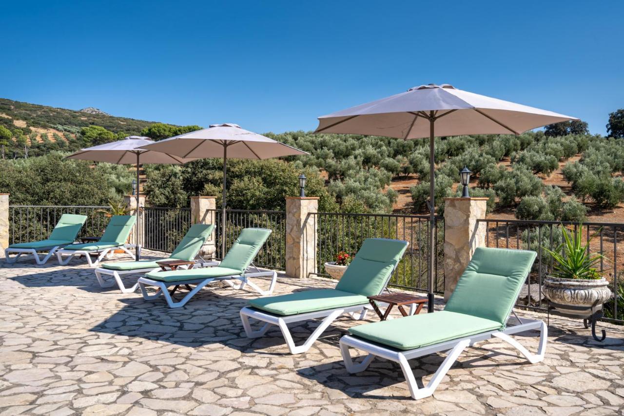 Hacienda la buena vida B&B en appartementen Algarinejo Exterior foto