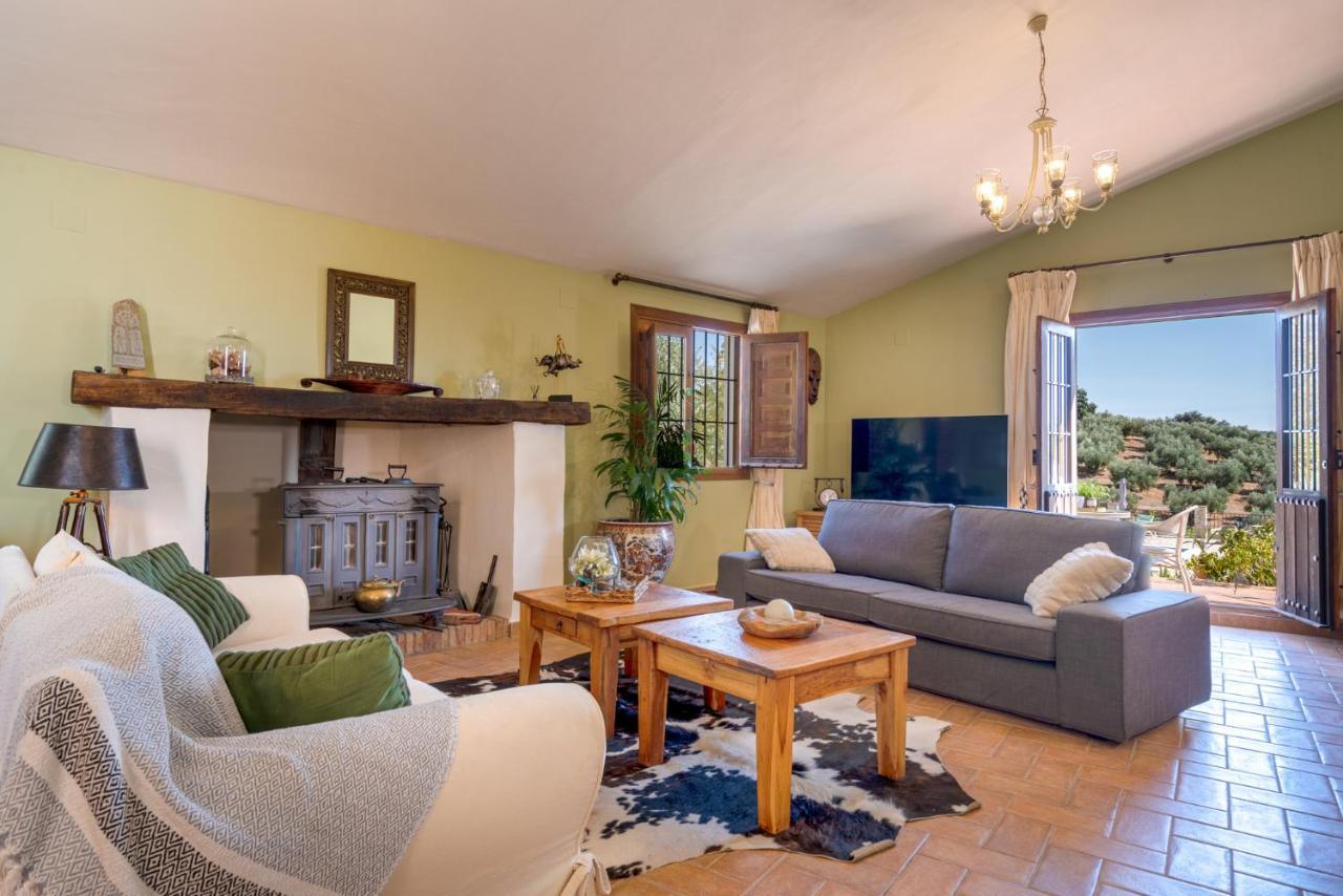 Hacienda la buena vida B&B en appartementen Algarinejo Exterior foto