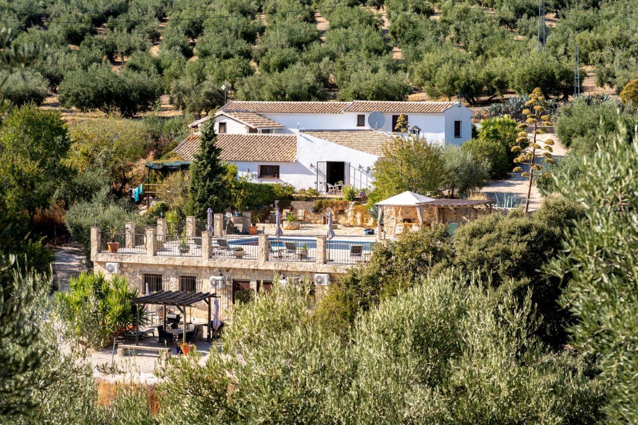 Hacienda la buena vida B&B en appartementen Algarinejo Exterior foto