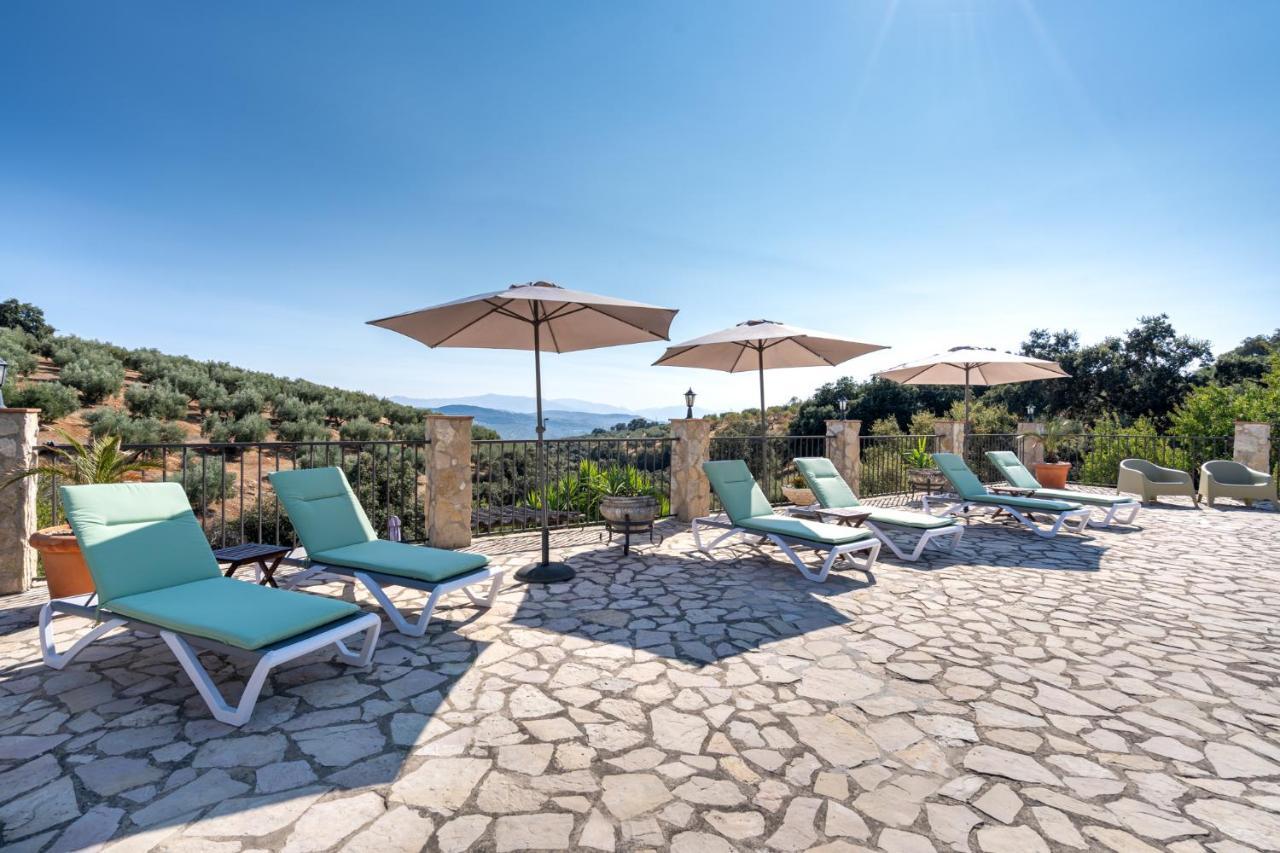 Hacienda la buena vida B&B en appartementen Algarinejo Exterior foto