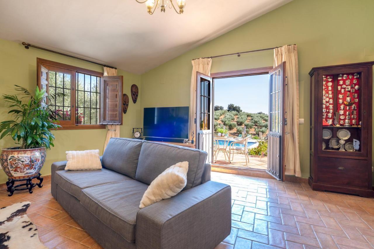 Hacienda la buena vida B&B en appartementen Algarinejo Exterior foto