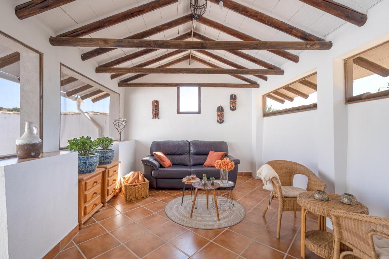 Hacienda la buena vida B&B en appartementen Algarinejo Exterior foto