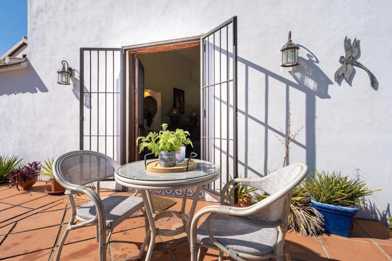 Hacienda la buena vida B&B en appartementen Algarinejo Exterior foto