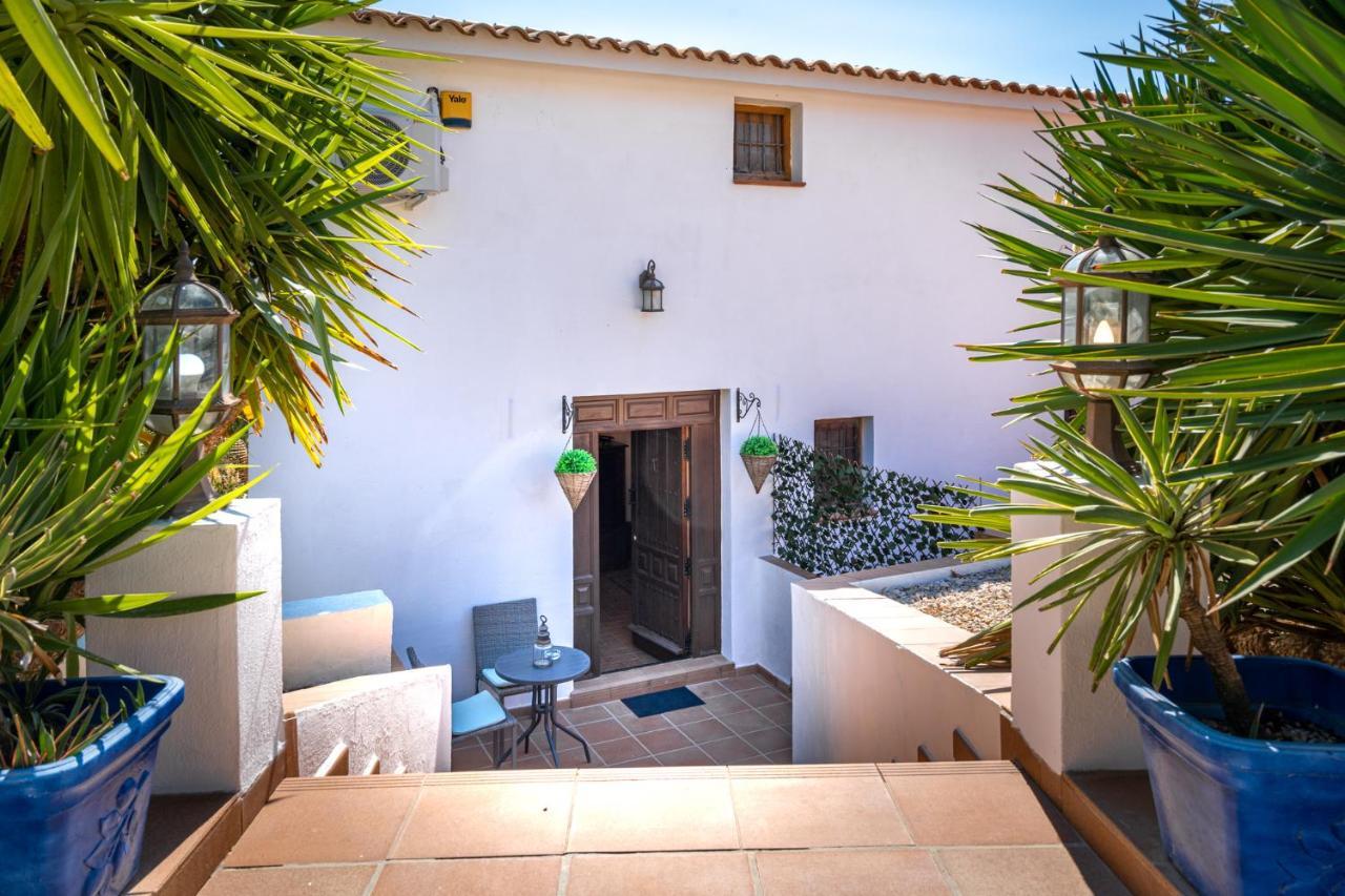 Hacienda la buena vida B&B en appartementen Algarinejo Exterior foto