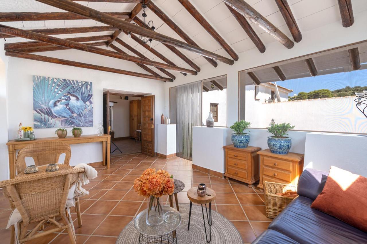 Hacienda la buena vida B&B en appartementen Algarinejo Exterior foto