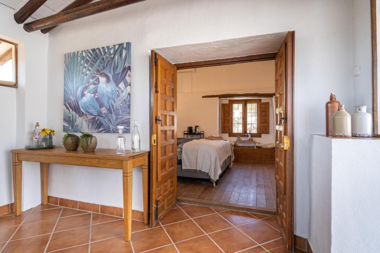 Hacienda la buena vida B&B en appartementen Algarinejo Exterior foto