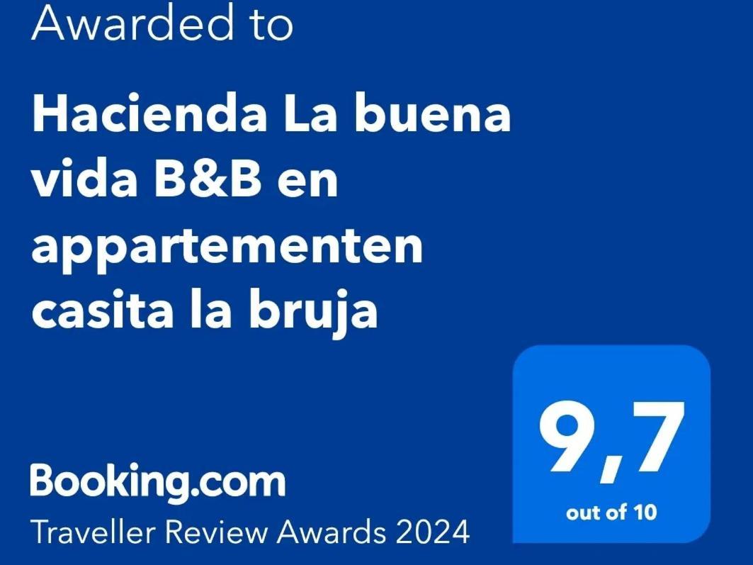 Hacienda la buena vida B&B en appartementen Algarinejo Habitación foto